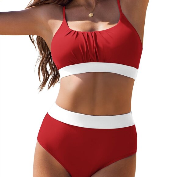 AI'MAGE Other - New Lg AI'MAGE Bikini Sets for Women High Waisted